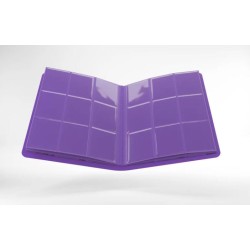 GAMEGENIC - CASUAL ALBUM - 18-POCKET ALBUM - PURPLE